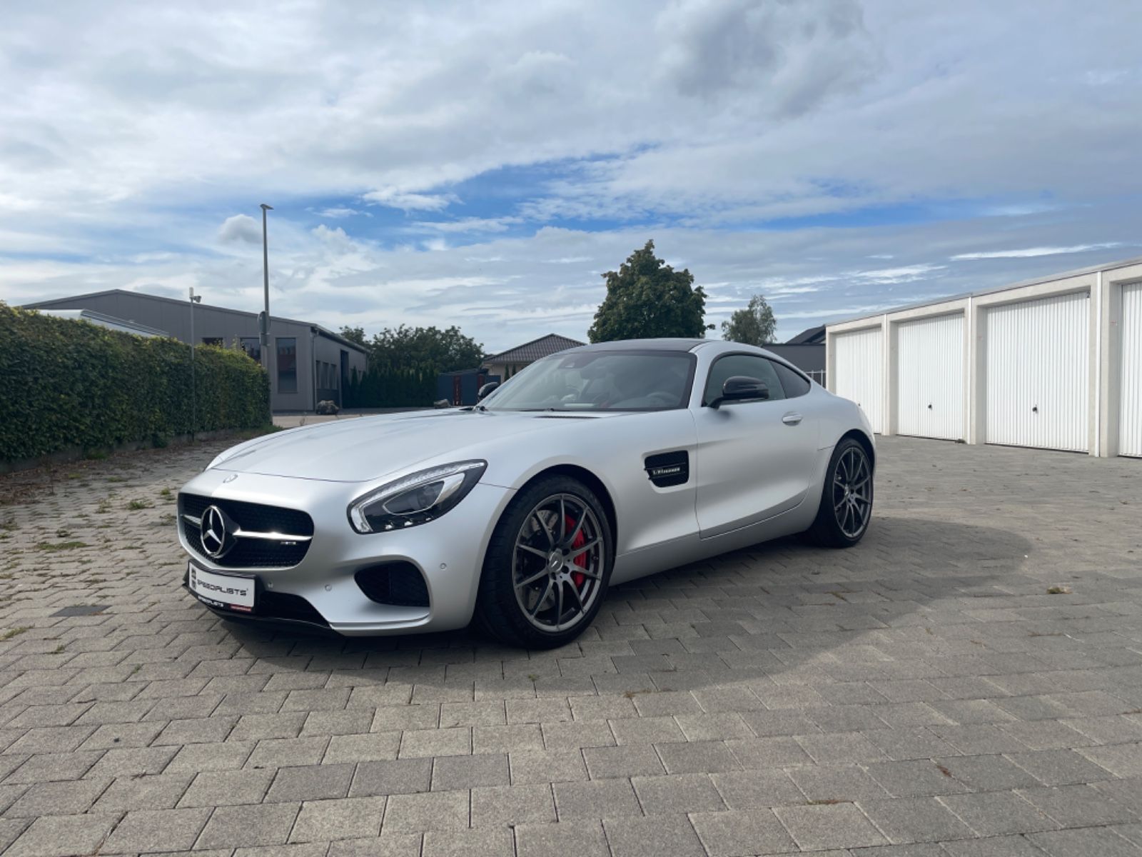 Mercedes-Benz AMG GT AMG GT S Coupe