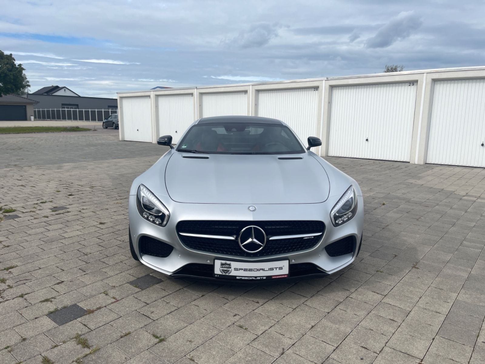 Mercedes-Benz AMG GT AMG GT S Coupe