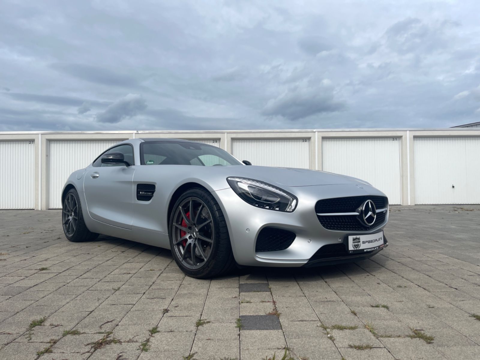 Mercedes-Benz AMG GT AMG GT S Coupe