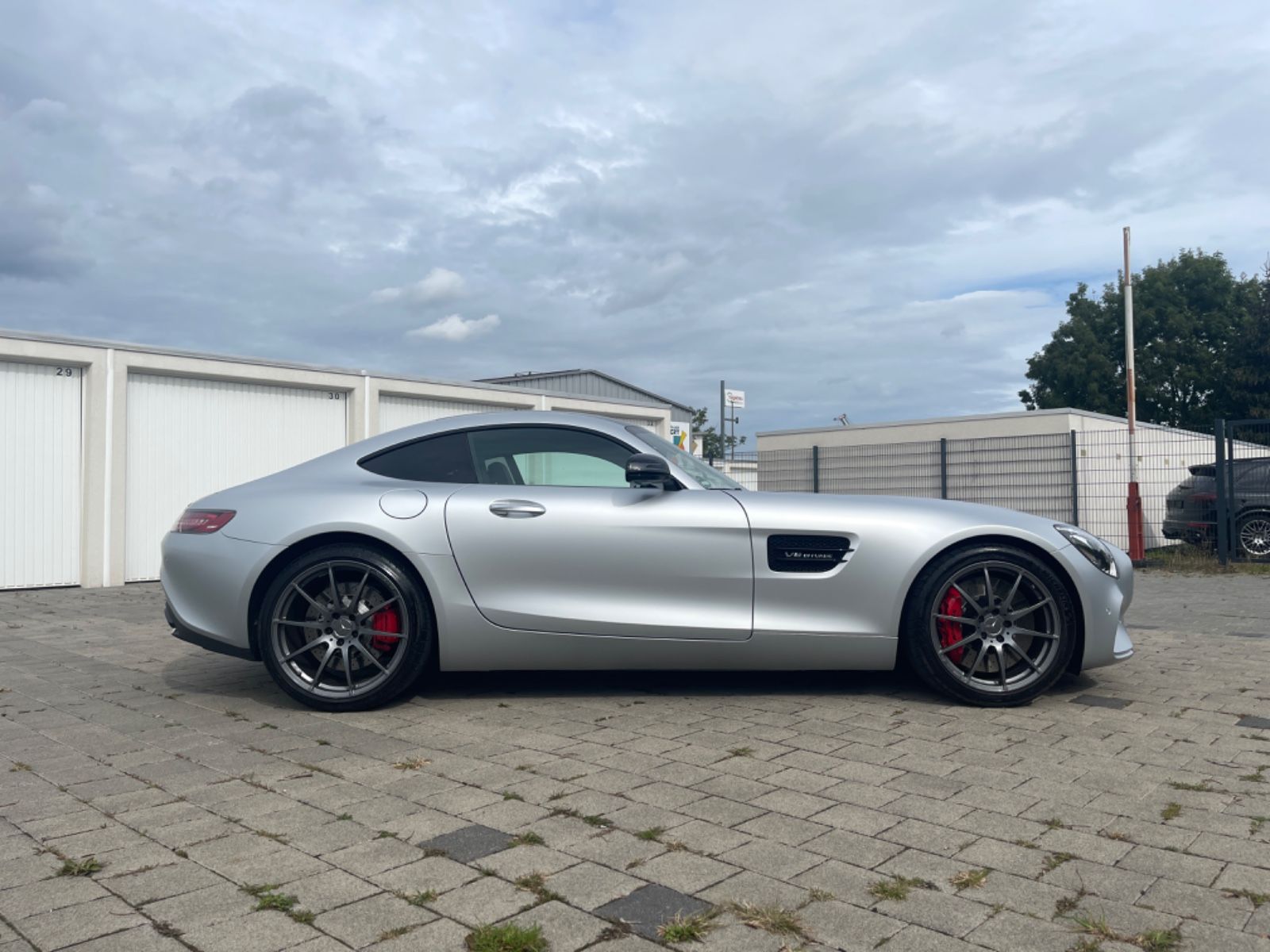 Mercedes-Benz AMG GT AMG GT S Coupe