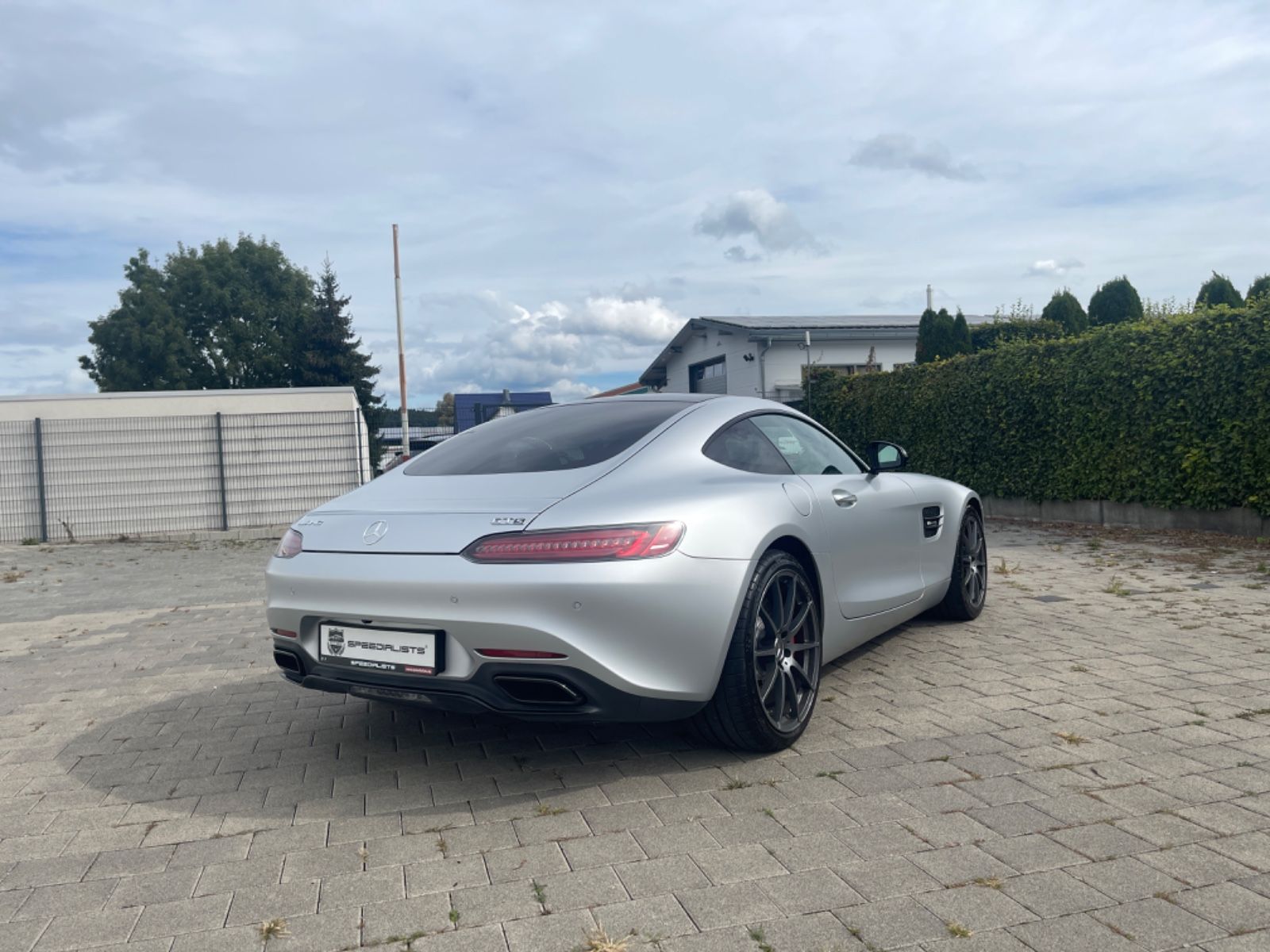 Mercedes-Benz AMG GT AMG GT S Coupe