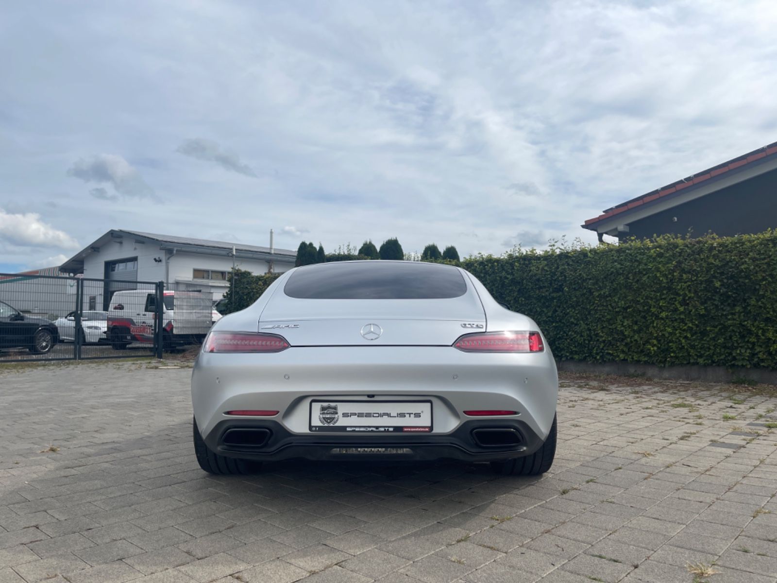 Mercedes-Benz AMG GT AMG GT S Coupe