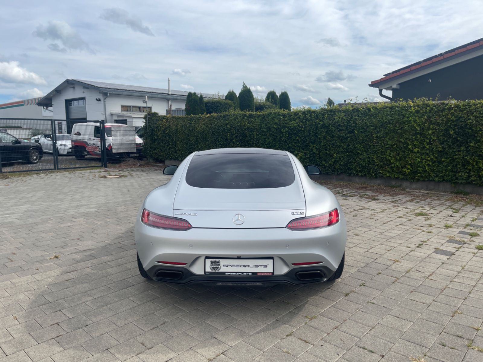 Mercedes-Benz AMG GT AMG GT S Coupe