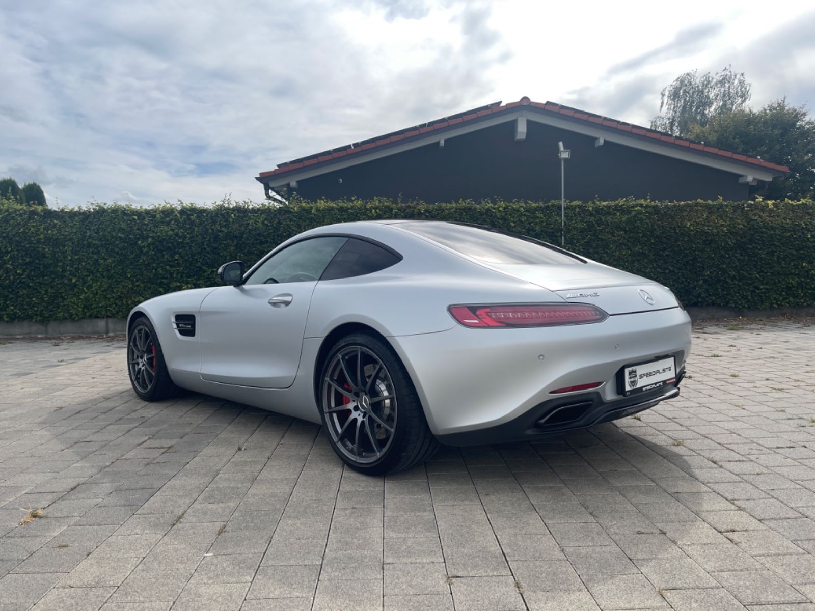 Mercedes-Benz AMG GT AMG GT S Coupe