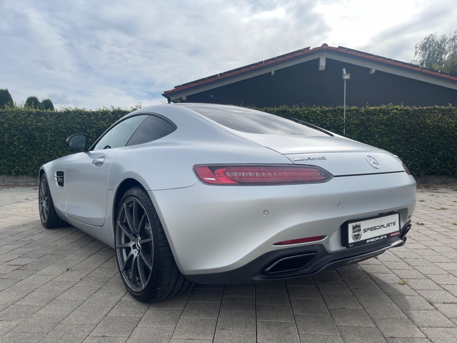 Mercedes-Benz AMG GT AMG GT S Coupe