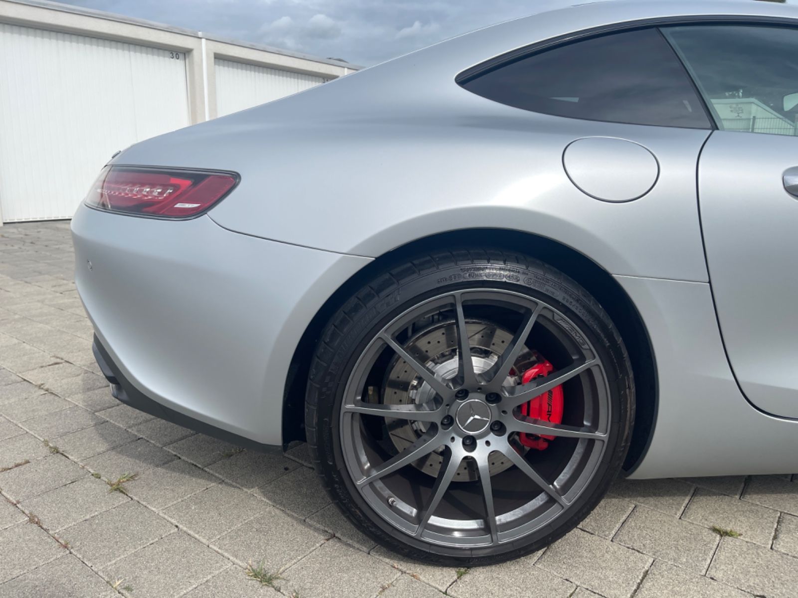 Mercedes-Benz AMG GT AMG GT S Coupe