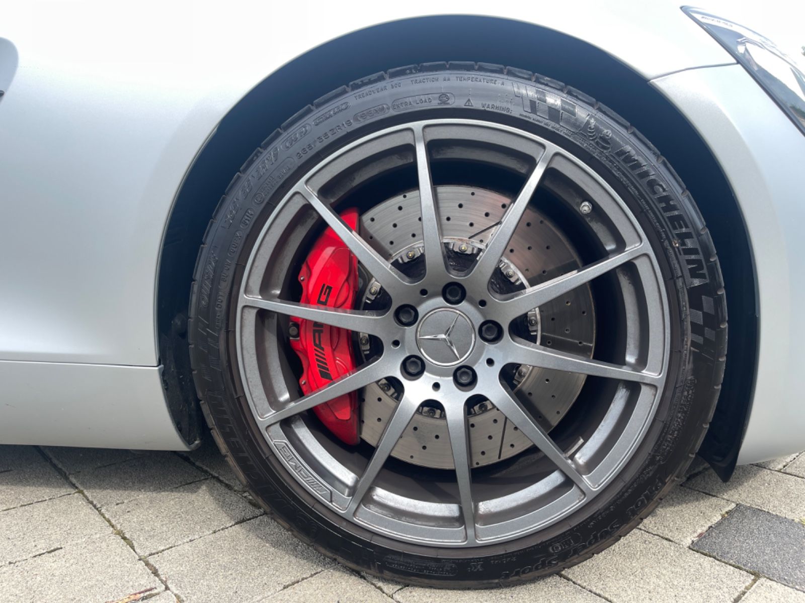 Mercedes-Benz AMG GT AMG GT S Coupe