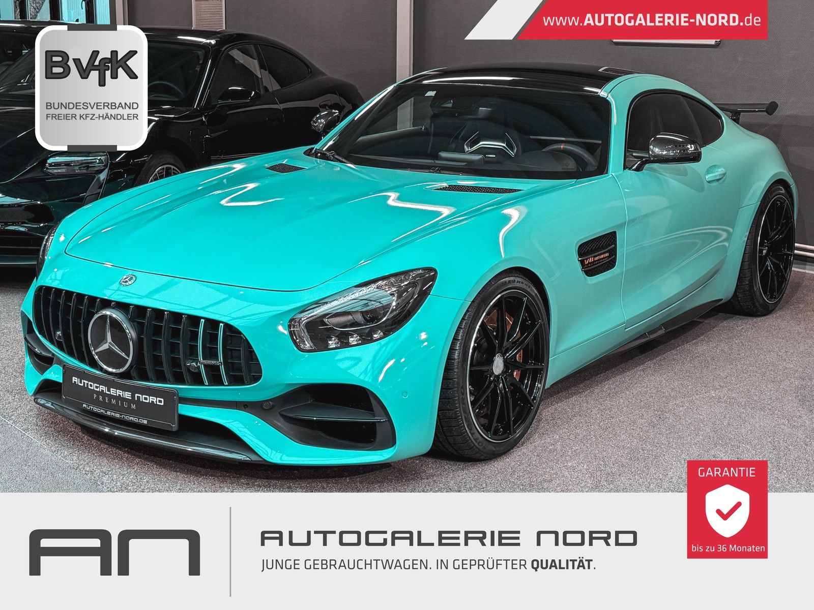 Mercedes-Benz AMG GT S AMG GT S 1020 PS+Brabus+Carbon