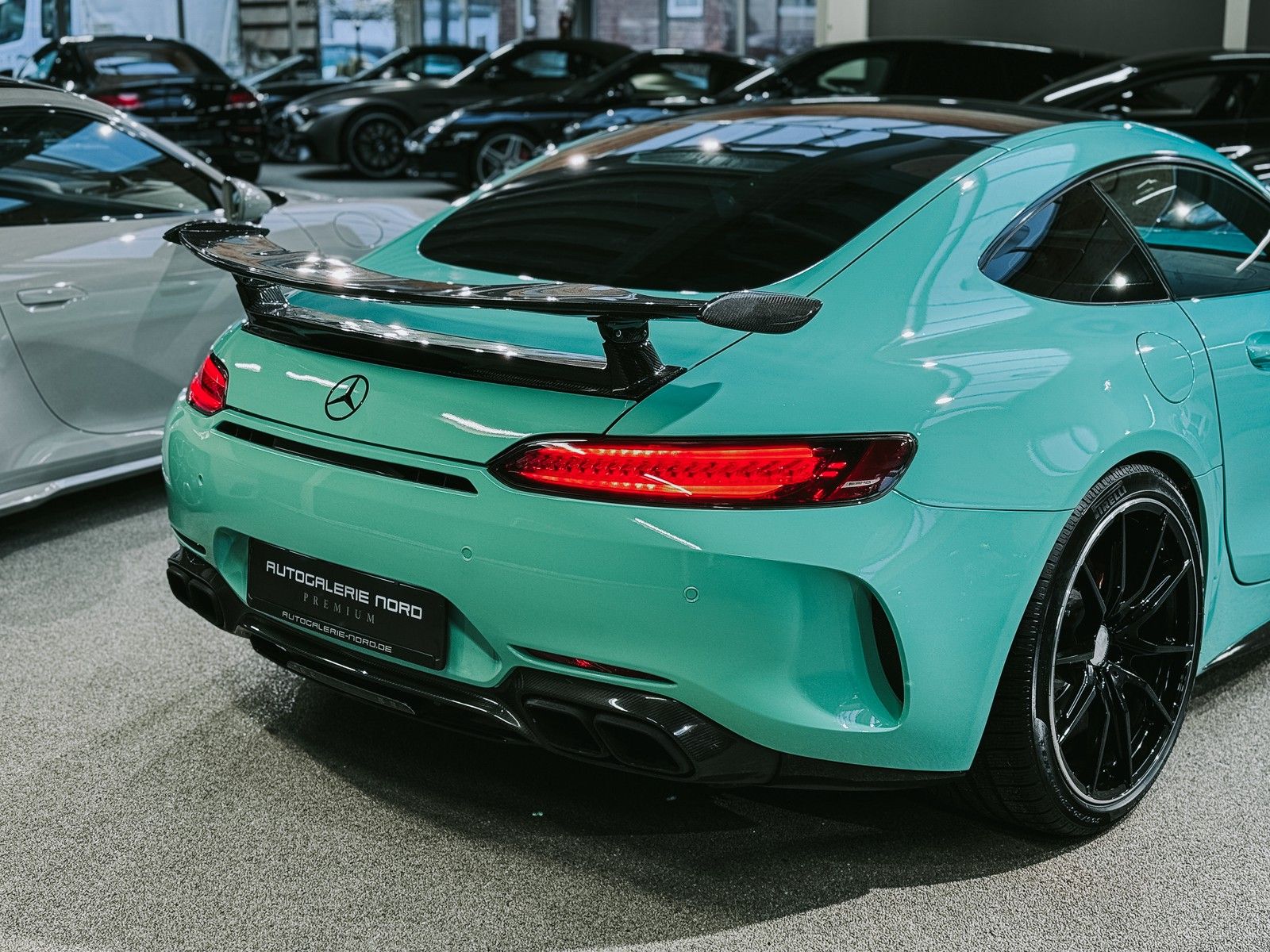 Mercedes-Benz AMG GT S AMG GT S 1020 PS+Brabus+Carbon