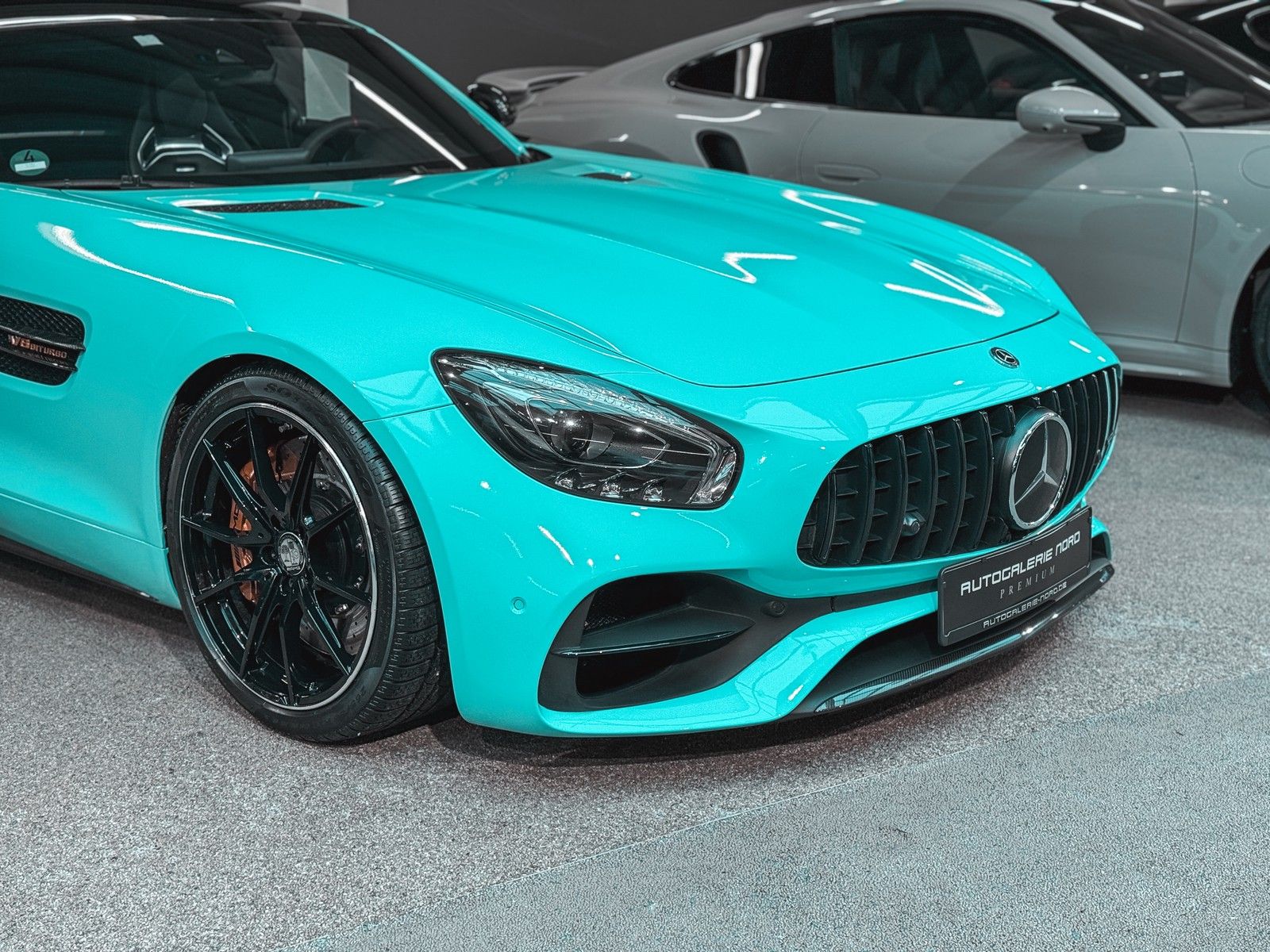 Mercedes-Benz AMG GT S AMG GT S 1020 PS+Brabus+Carbon