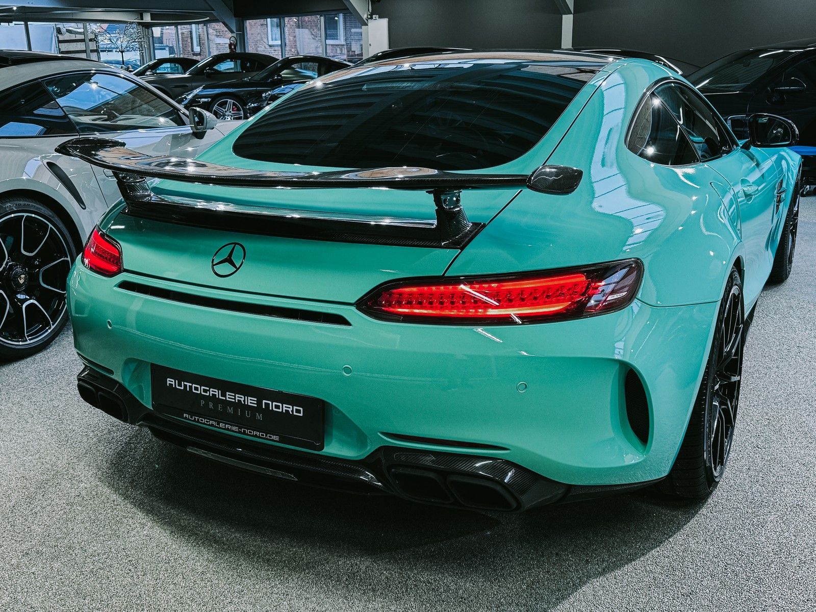 Mercedes-Benz AMG GT S AMG GT S 1020 PS+Brabus+Carbon