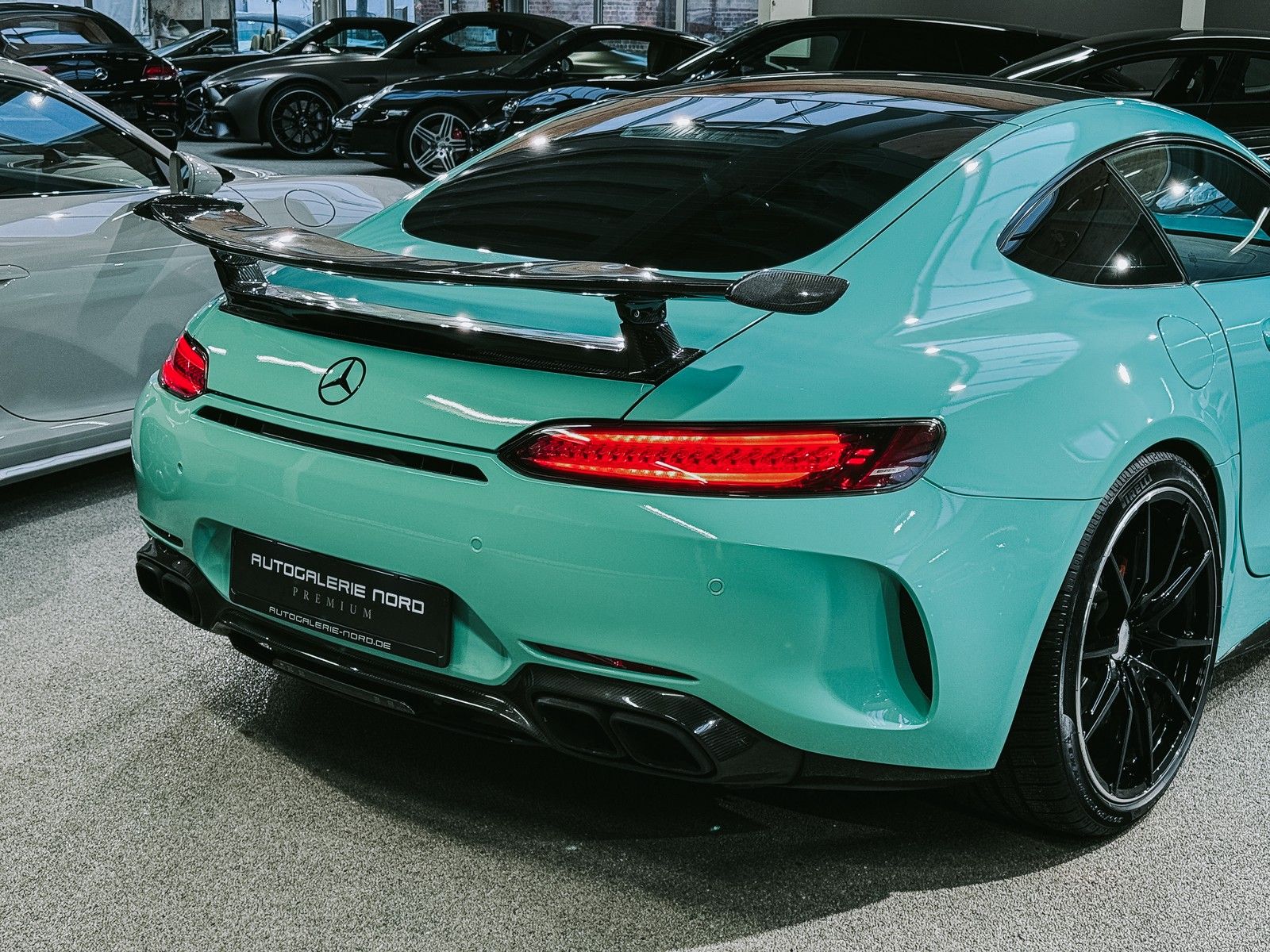 Mercedes-Benz AMG GT S AMG GT S 1020 PS+Brabus+Carbon