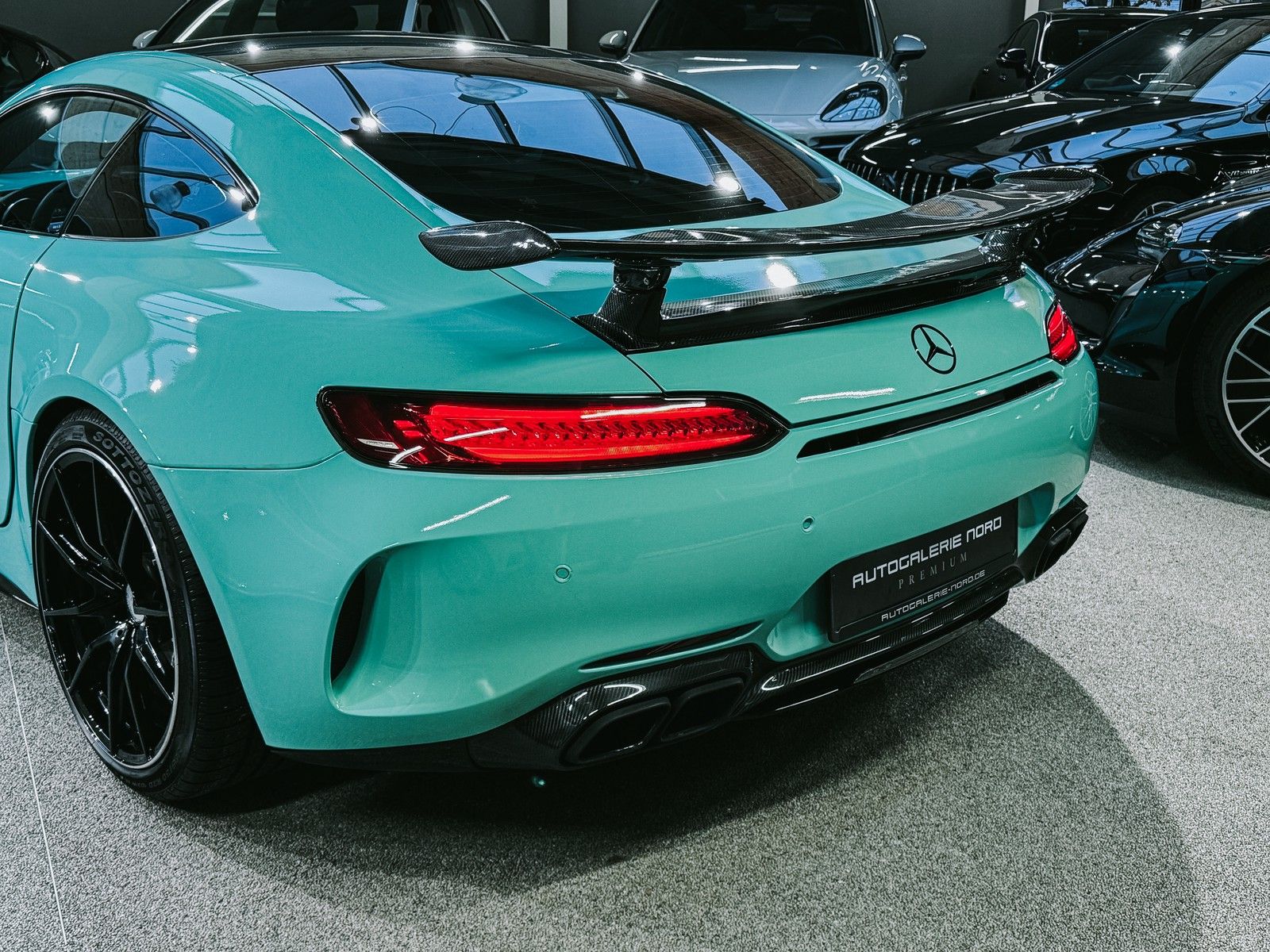 Mercedes-Benz AMG GT S AMG GT S 1020 PS+Brabus+Carbon