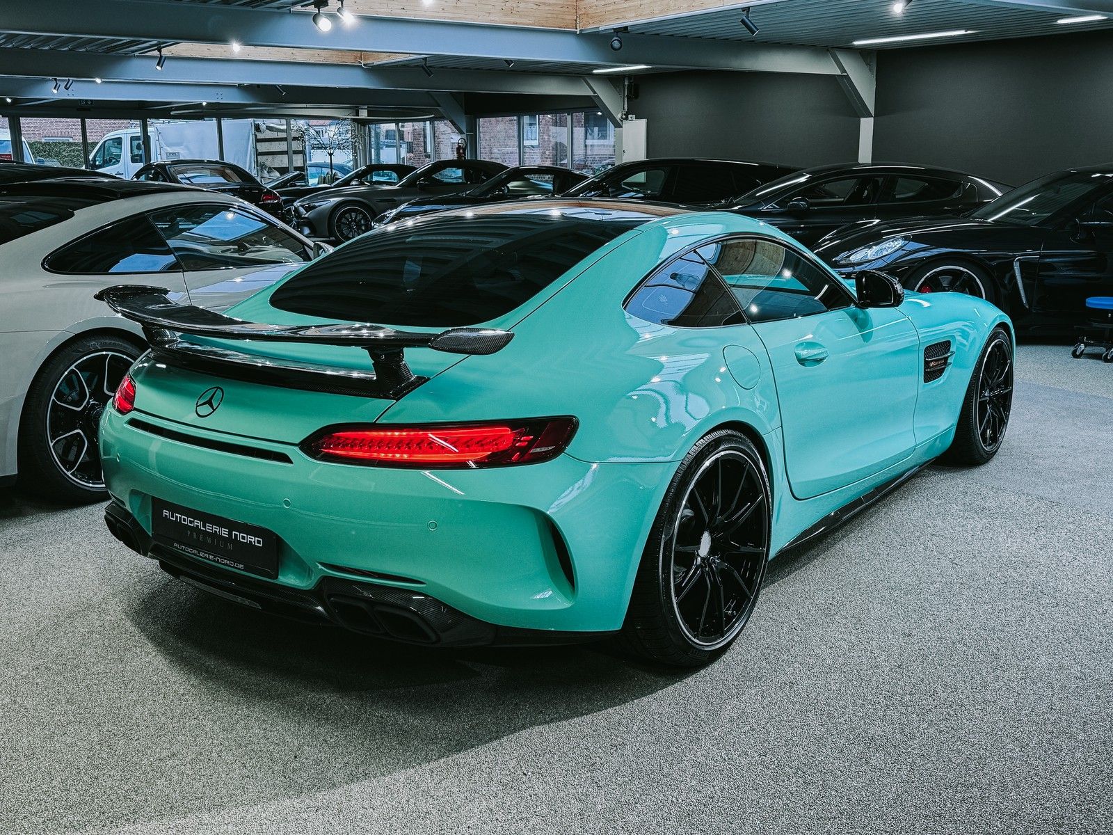 Mercedes-Benz AMG GT S AMG GT S 1020 PS+Brabus+Carbon