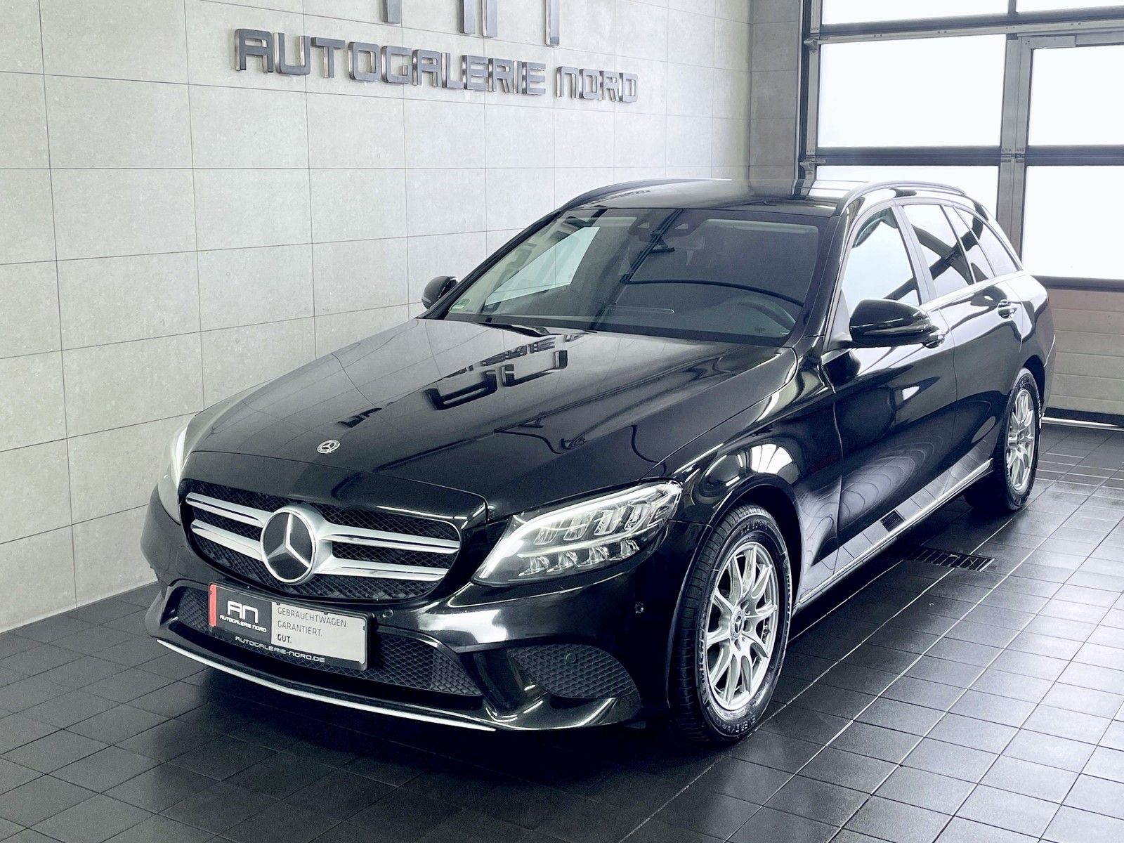 Mercedes-Benz C 200 C 200 T LED-High+Buisness-Plus+High-End-Paket+++