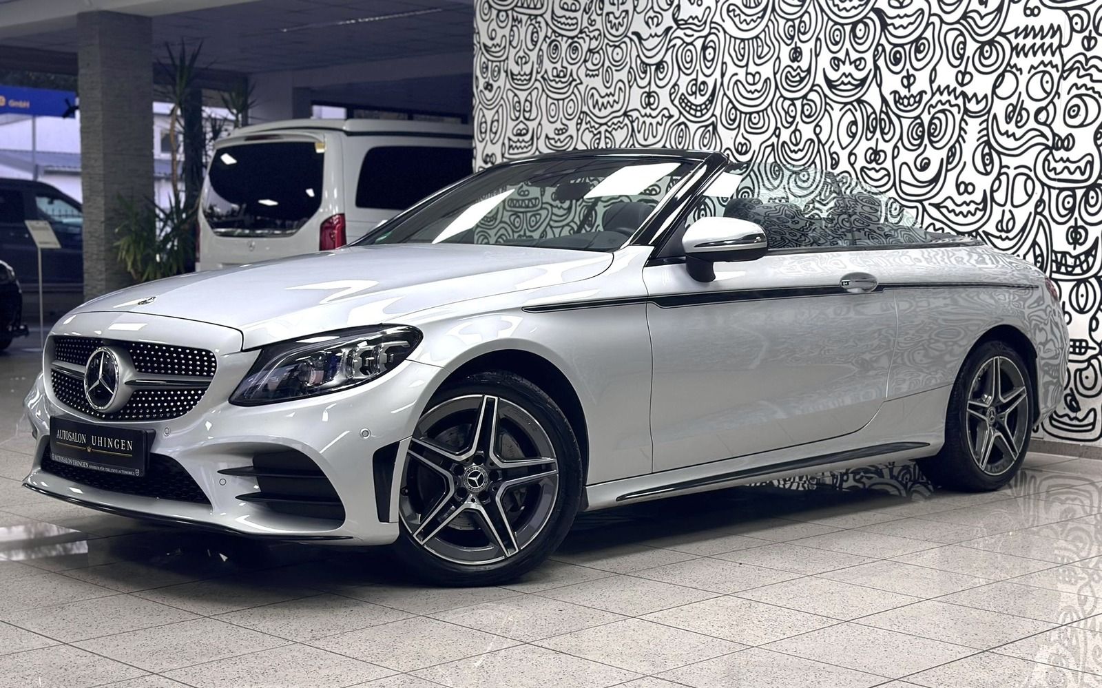 Mercedes-Benz C 220 C 220 d Cabrio 4-MATIC*9G-TRO*3x AMG SPORT*NAVI*