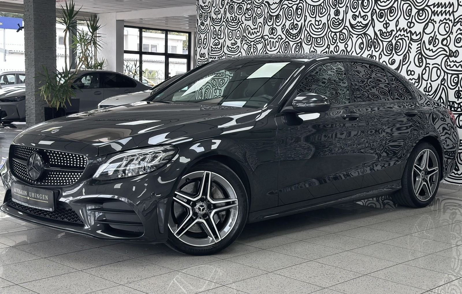 Mercedes-Benz C 300 C 300 d Limo 3x AMG SPORT*9G-TRO*MBUX*LED*SITZH*