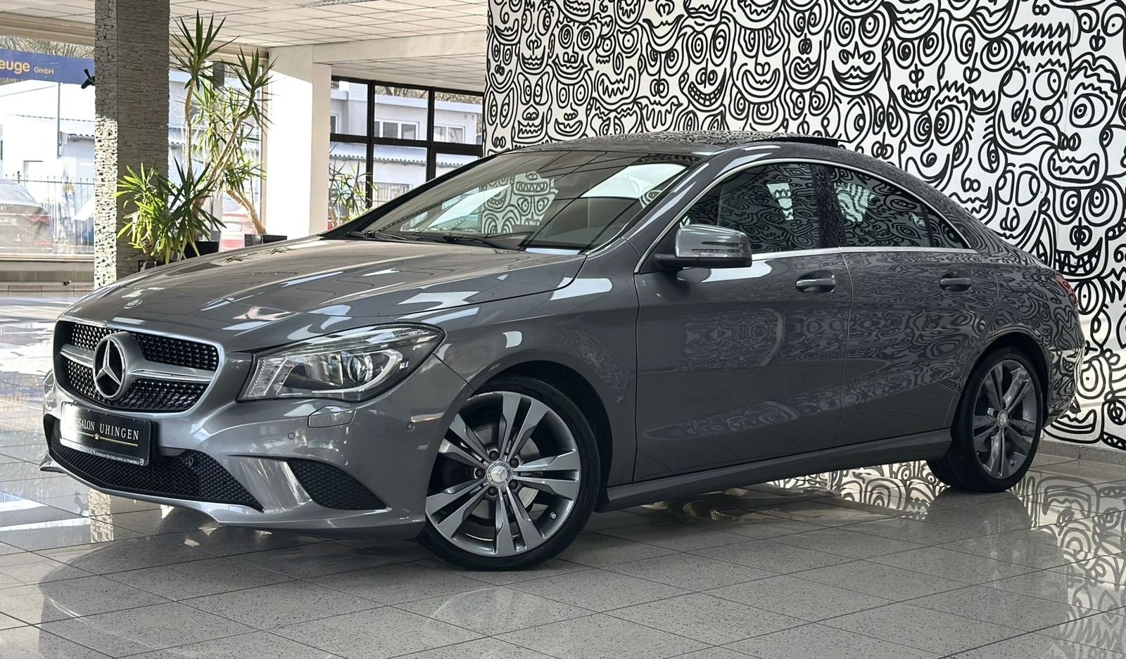 Mercedes-Benz CLA 180 CLA 180 7G-TRO*URBAN*NAVI*PANO*KAM*LEDER*BIXENON