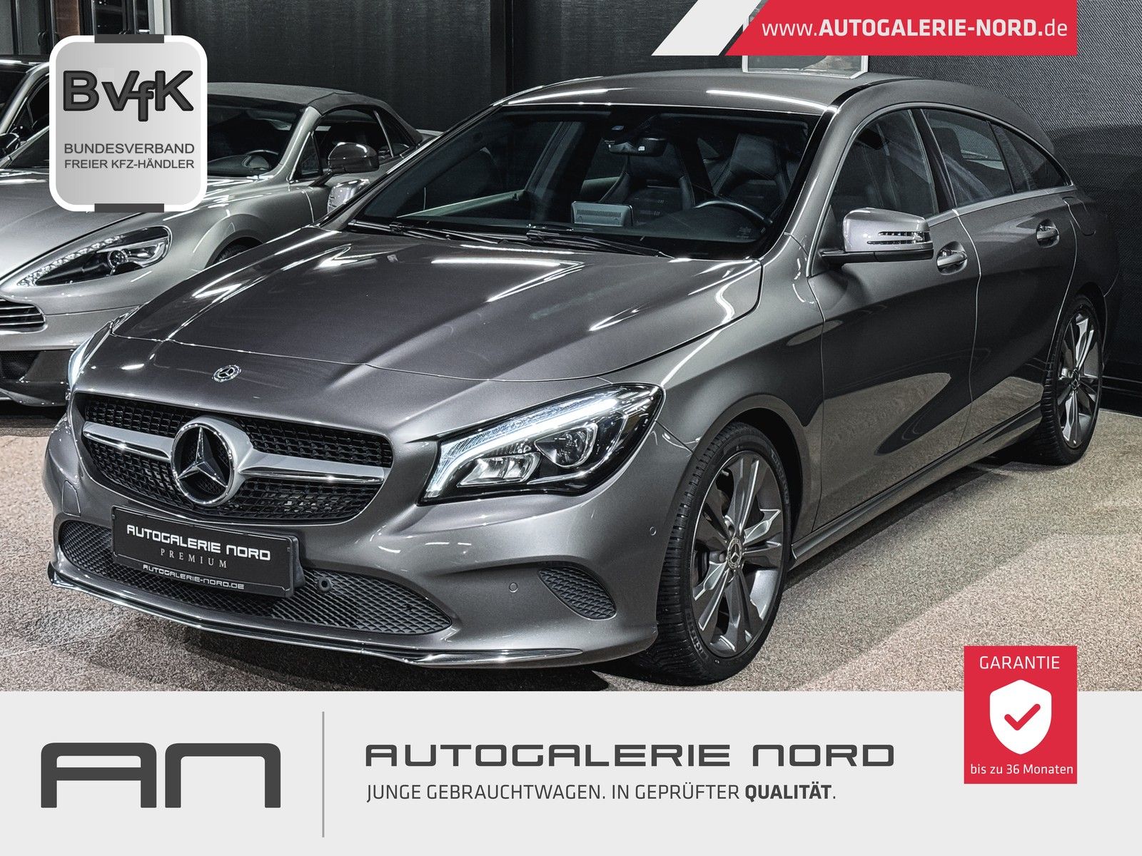 Mercedes-Benz CLA 200 CLA 200 Shooting Brake LED+Business-Paket+Keyles