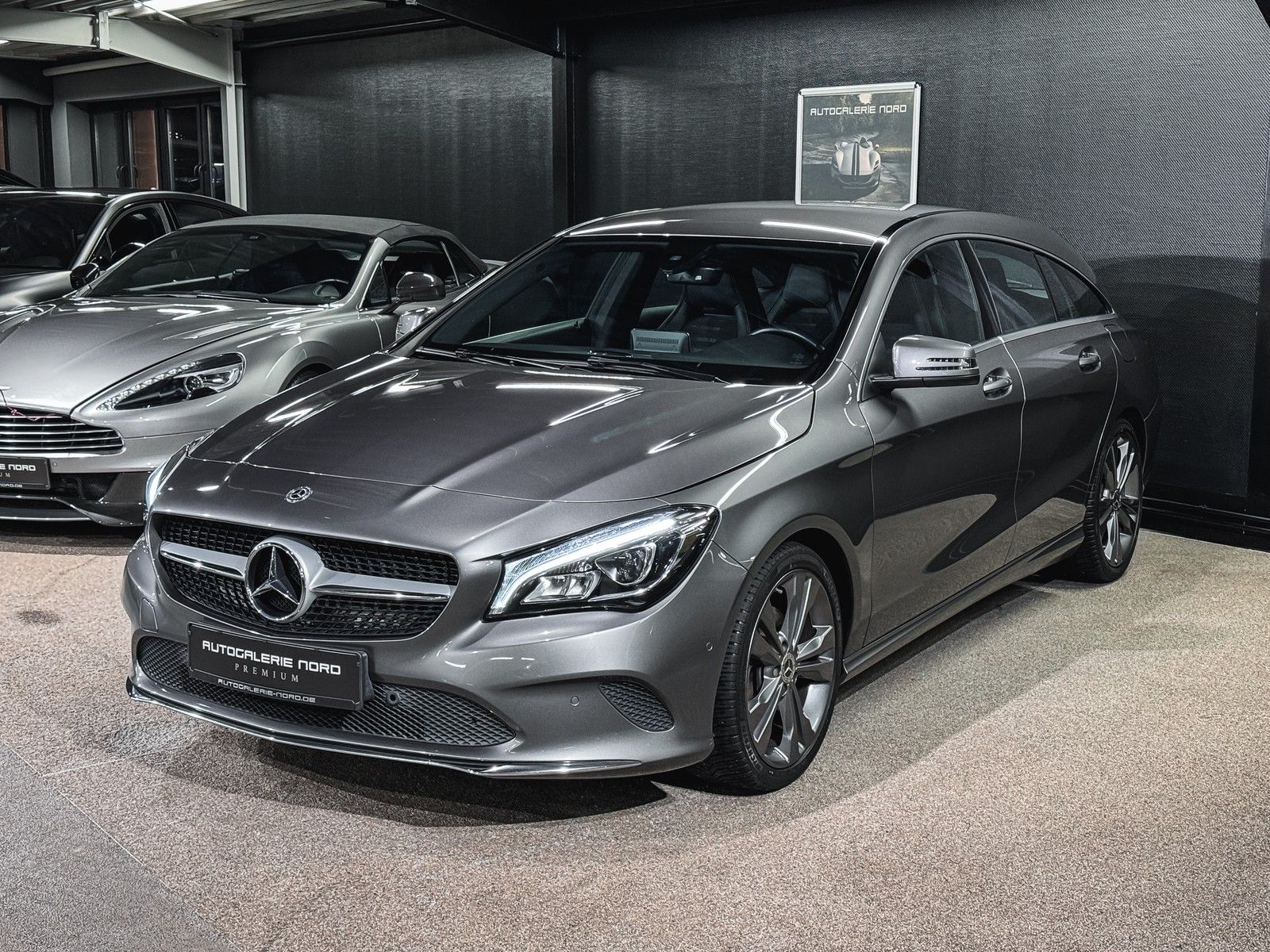 Mercedes-Benz CLA 200 CLA 200 Shooting Brake LED+Business-Paket+Keyles