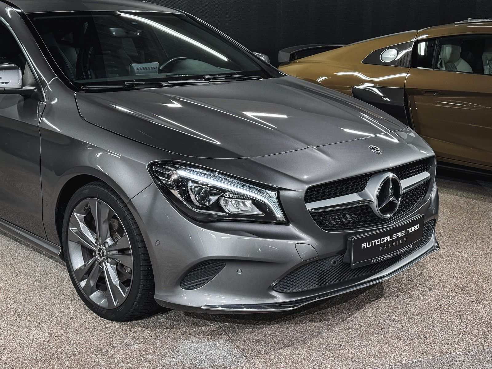 Mercedes-Benz CLA 200 CLA 200 Shooting Brake LED+Business-Paket+Keyles