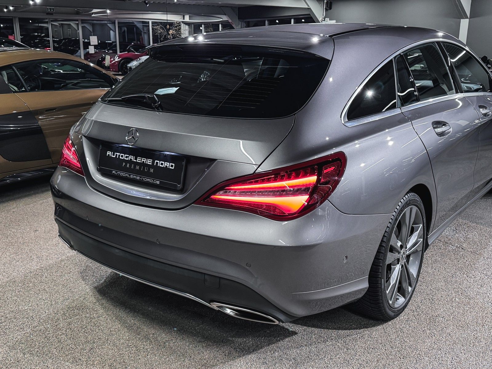 Mercedes-Benz CLA 200 CLA 200 Shooting Brake LED+Business-Paket+Keyles