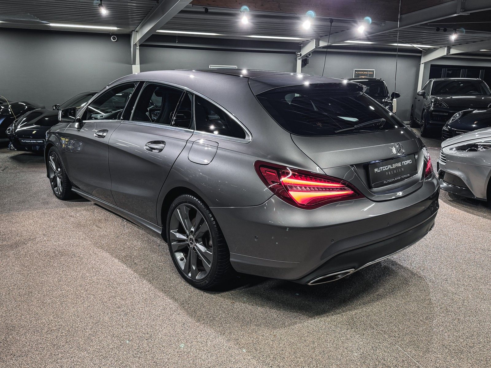 Mercedes-Benz CLA 200 CLA 200 Shooting Brake LED+Business-Paket+Keyles