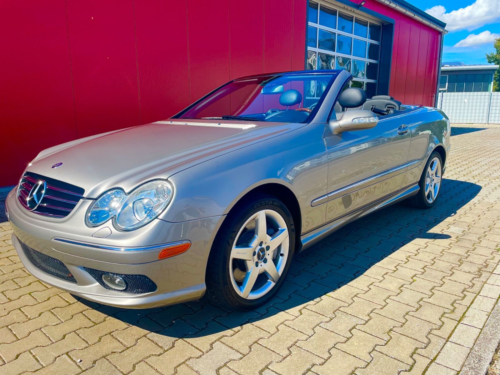 Mercedes-Benz CLK 500 CLK 500 AMG, 1. Hand, orig. 15.200 km, Garantie