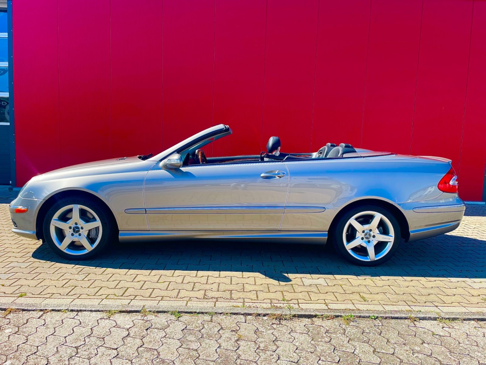 Mercedes-Benz CLK 500 CLK 500 AMG, 1. Hand, orig. 15.200 km, Garantie