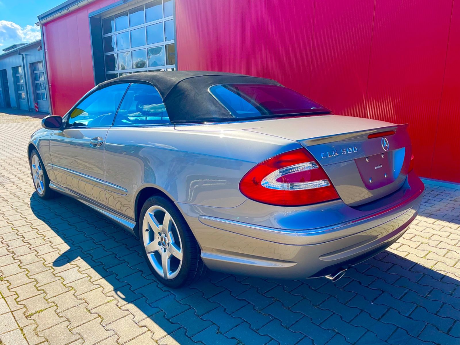 Mercedes-Benz CLK 500 CLK 500 AMG, 1. Hand, orig. 15.200 km, Garantie