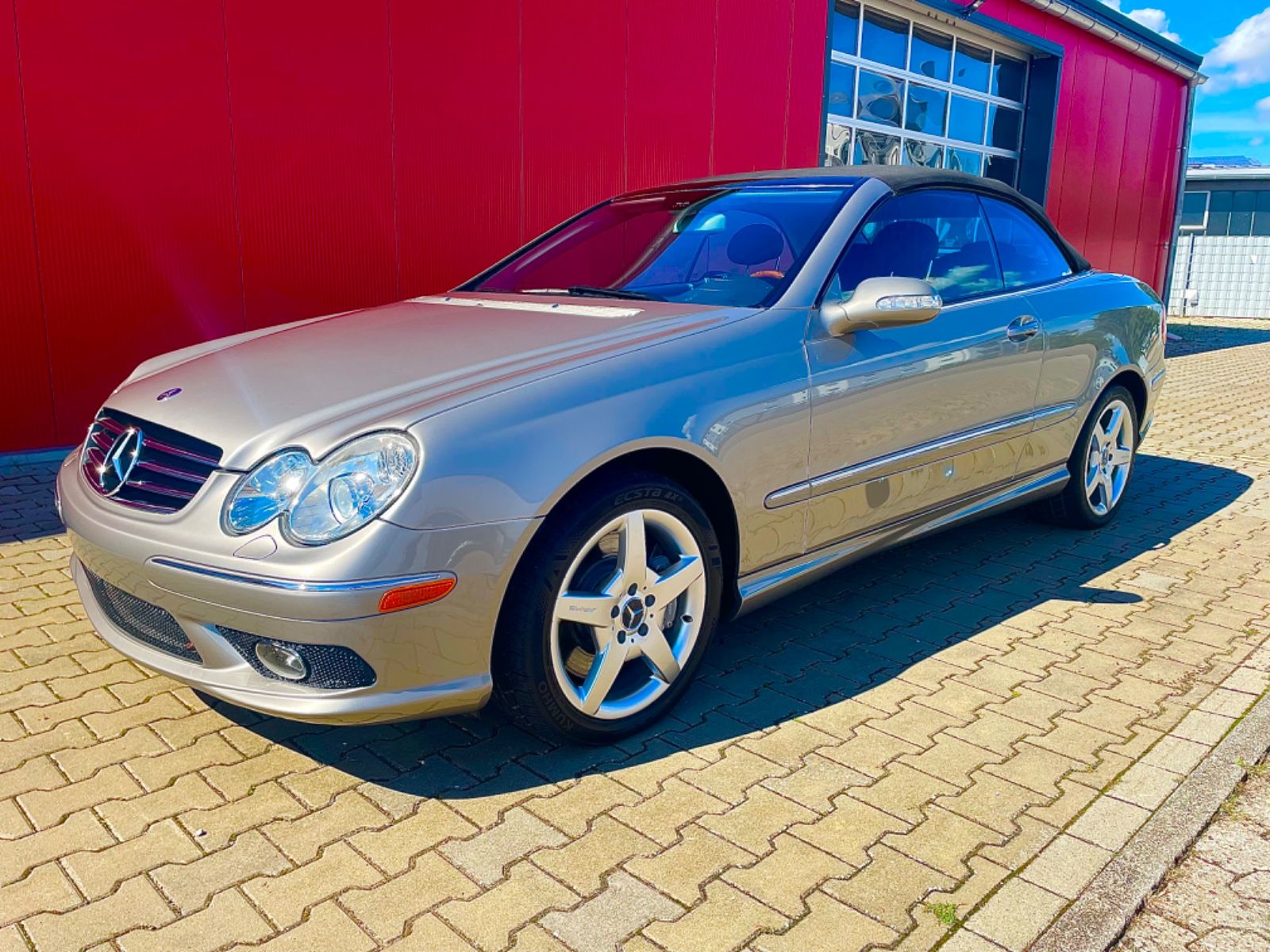 Mercedes-Benz CLK 500 CLK 500 AMG, 1. Hand, orig. 15.200 km, Garantie