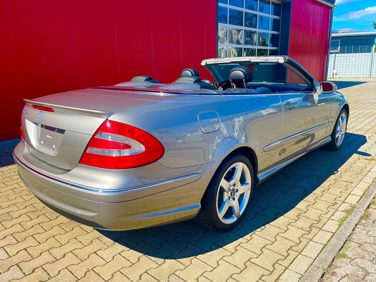 Mercedes-Benz CLK 500 CLK 500 AMG, 1. Hand, orig. 15.200 km, Garantie