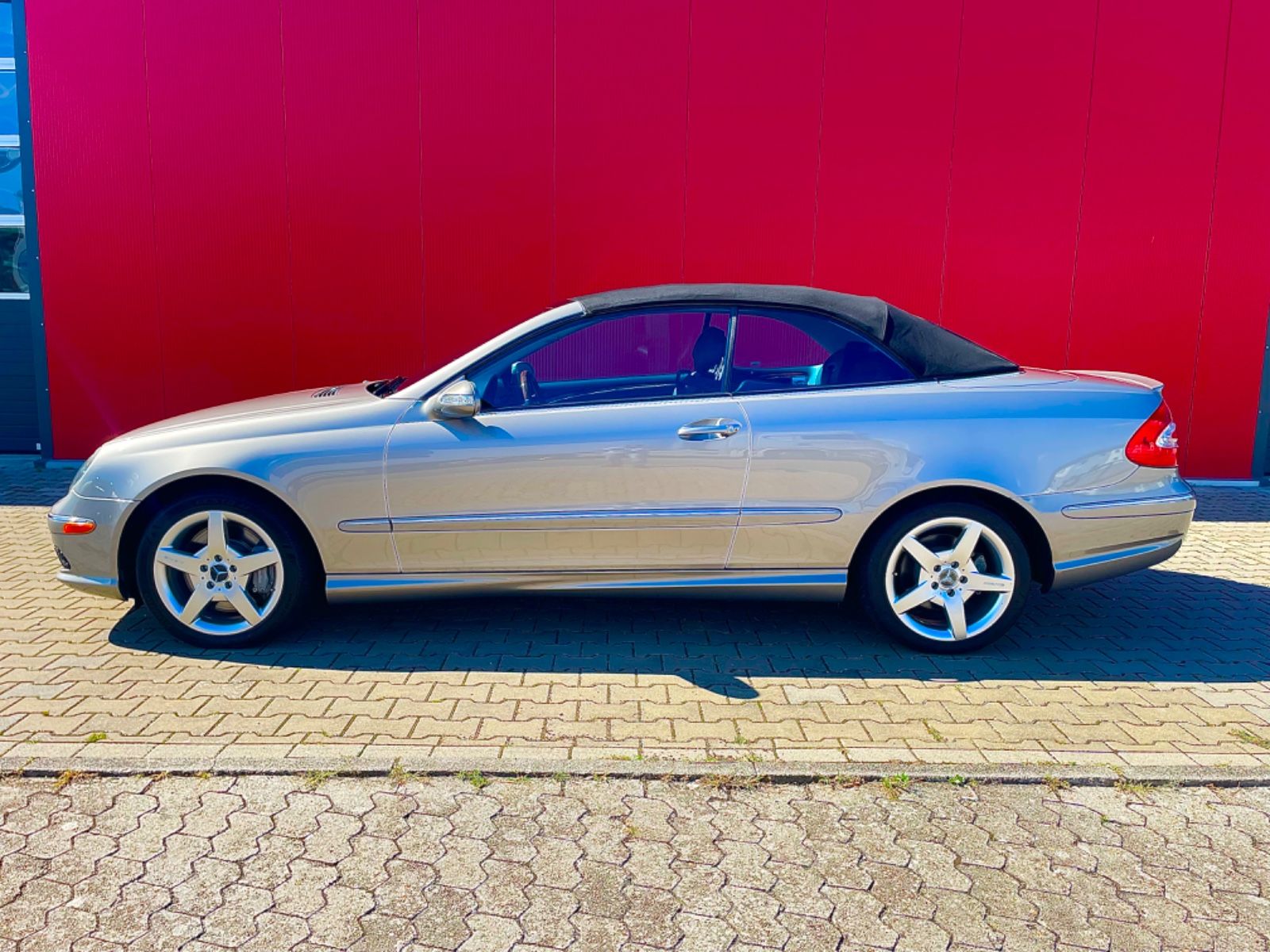 Mercedes-Benz CLK 500 CLK 500 AMG, 1. Hand, orig. 15.200 km, Garantie