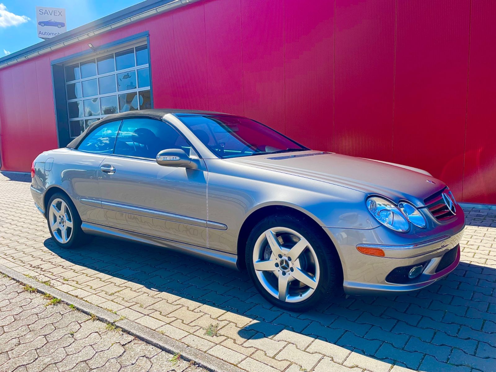 Mercedes-Benz CLK 500 CLK 500 AMG, 1. Hand, orig. 15.200 km, Garantie