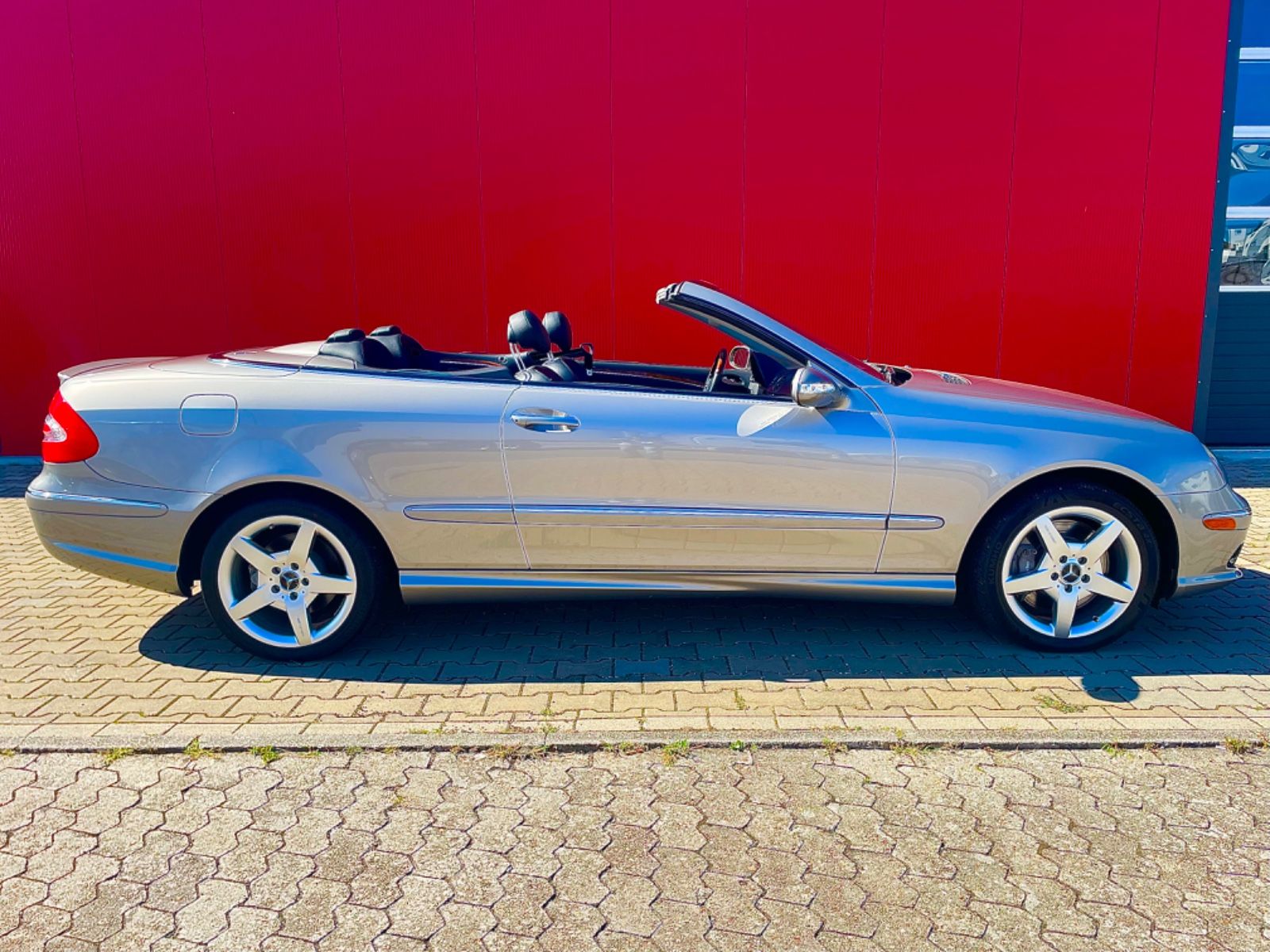 Mercedes-Benz CLK 500 CLK 500 AMG, 1. Hand, orig. 15.200 km, Garantie