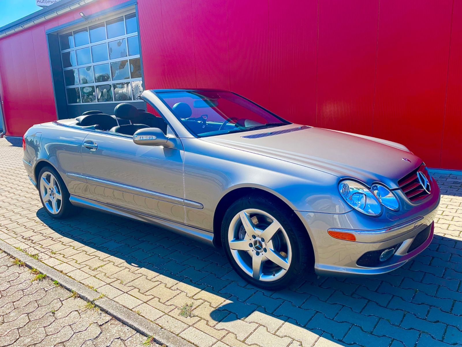 Mercedes-Benz CLK 500 CLK 500 AMG, 1. Hand, orig. 15.200 km, Garantie