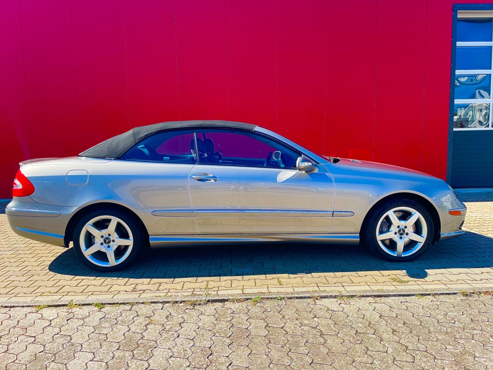 Mercedes-Benz CLK 500 CLK 500 AMG, 1. Hand, orig. 15.200 km, Garantie