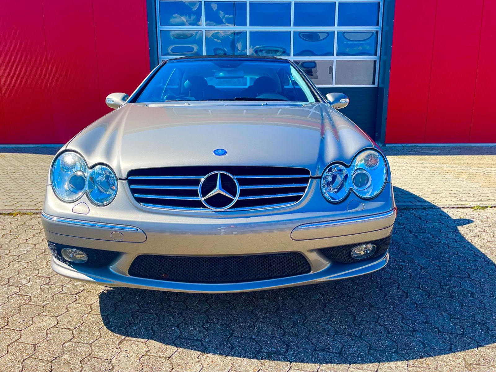 Mercedes-Benz CLK 500 CLK 500 AMG, 1. Hand, orig. 15.200 km, Garantie