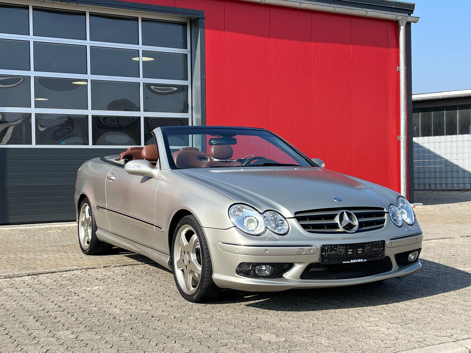 Mercedes-Benz CLK 500 CLK 500 Cabrio Giorgio Armani Edition, 1 von 100