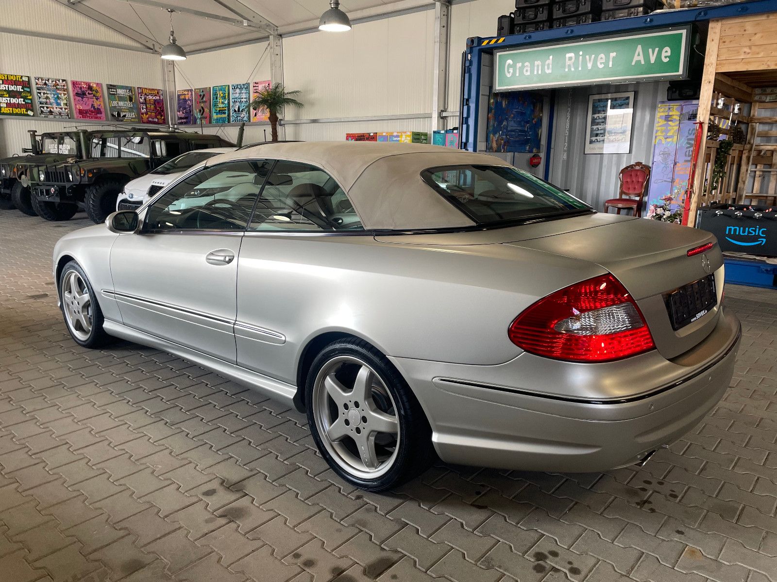 Mercedes-Benz CLK 500 CLK 500 Cabrio Giorgio Armani Edition, 1 von 100