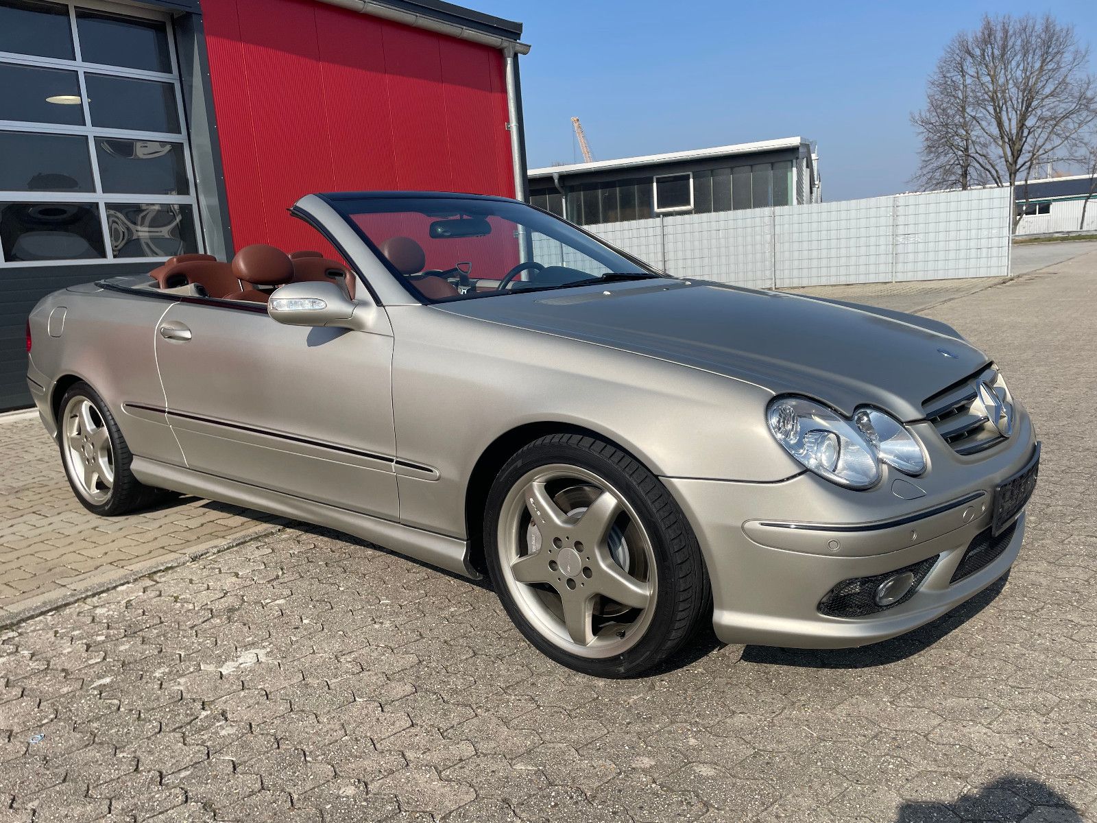 Mercedes-Benz CLK 500 CLK 500 Cabrio Giorgio Armani Edition, 1 von 100