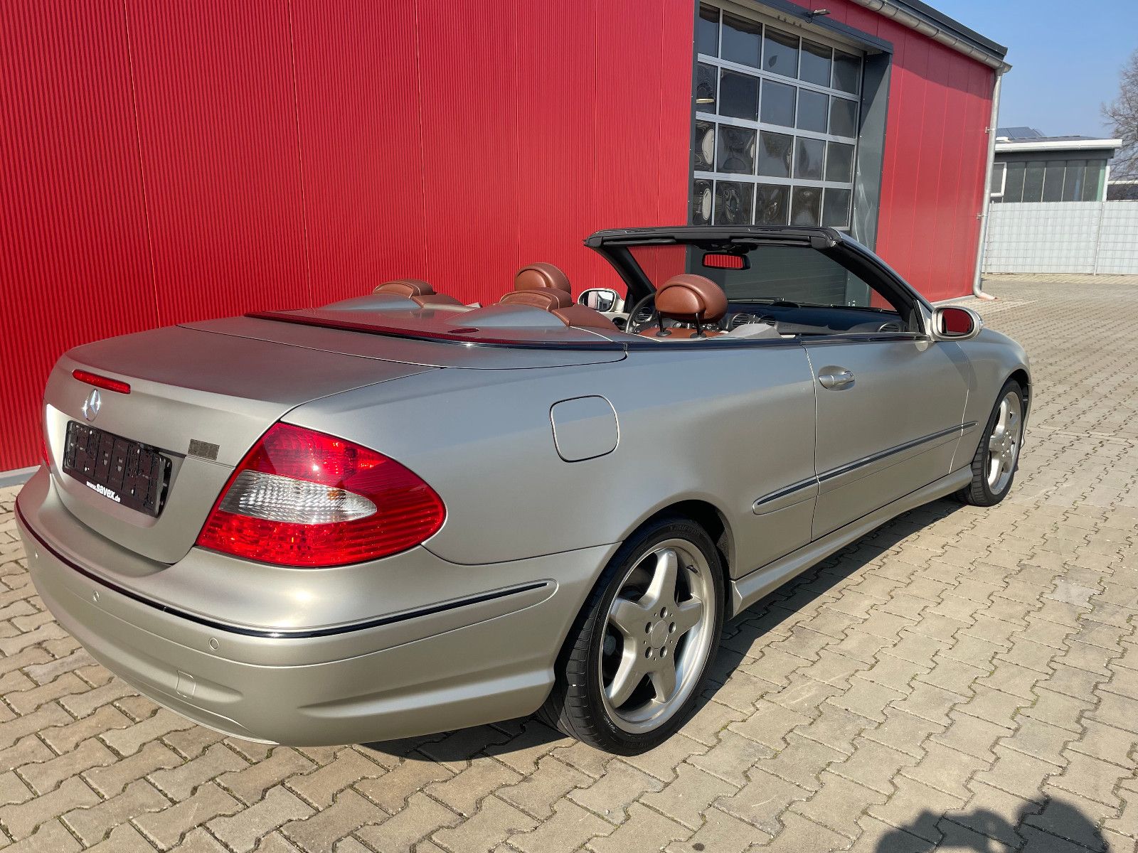 Mercedes-Benz CLK 500 CLK 500 Cabrio Giorgio Armani Edition, 1 von 100