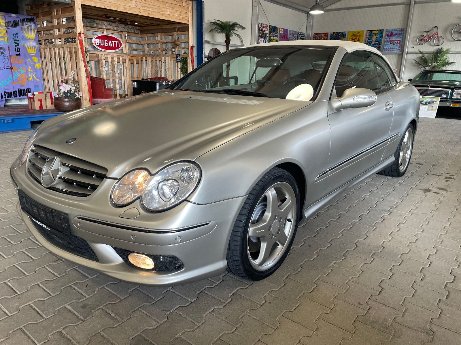 Mercedes-Benz CLK 500 CLK 500 Cabrio Giorgio Armani Edition, 1 von 100