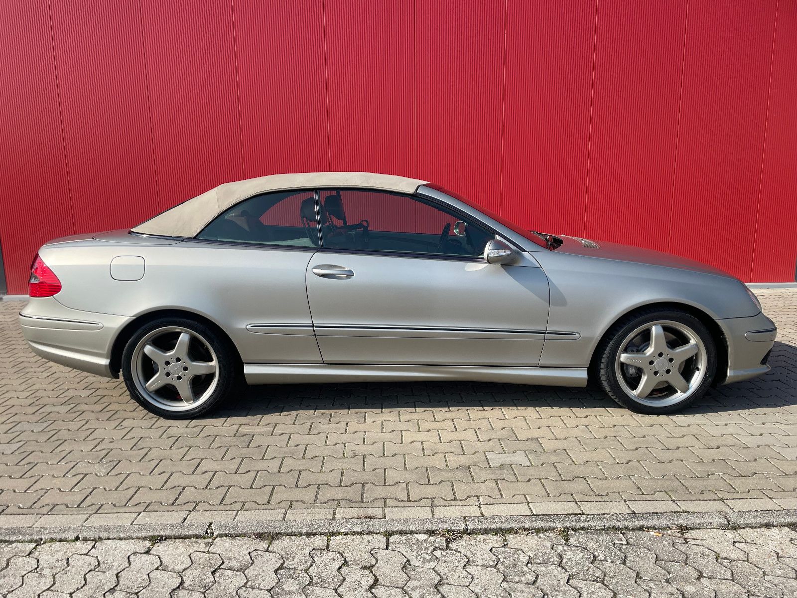 Mercedes-Benz CLK 500 CLK 500 Cabrio Giorgio Armani Edition, 1 von 100