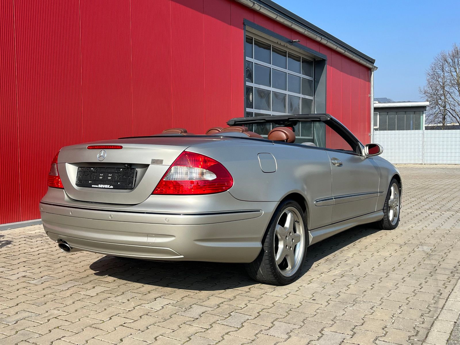 Mercedes-Benz CLK 500 CLK 500 Cabrio Giorgio Armani Edition, 1 von 100