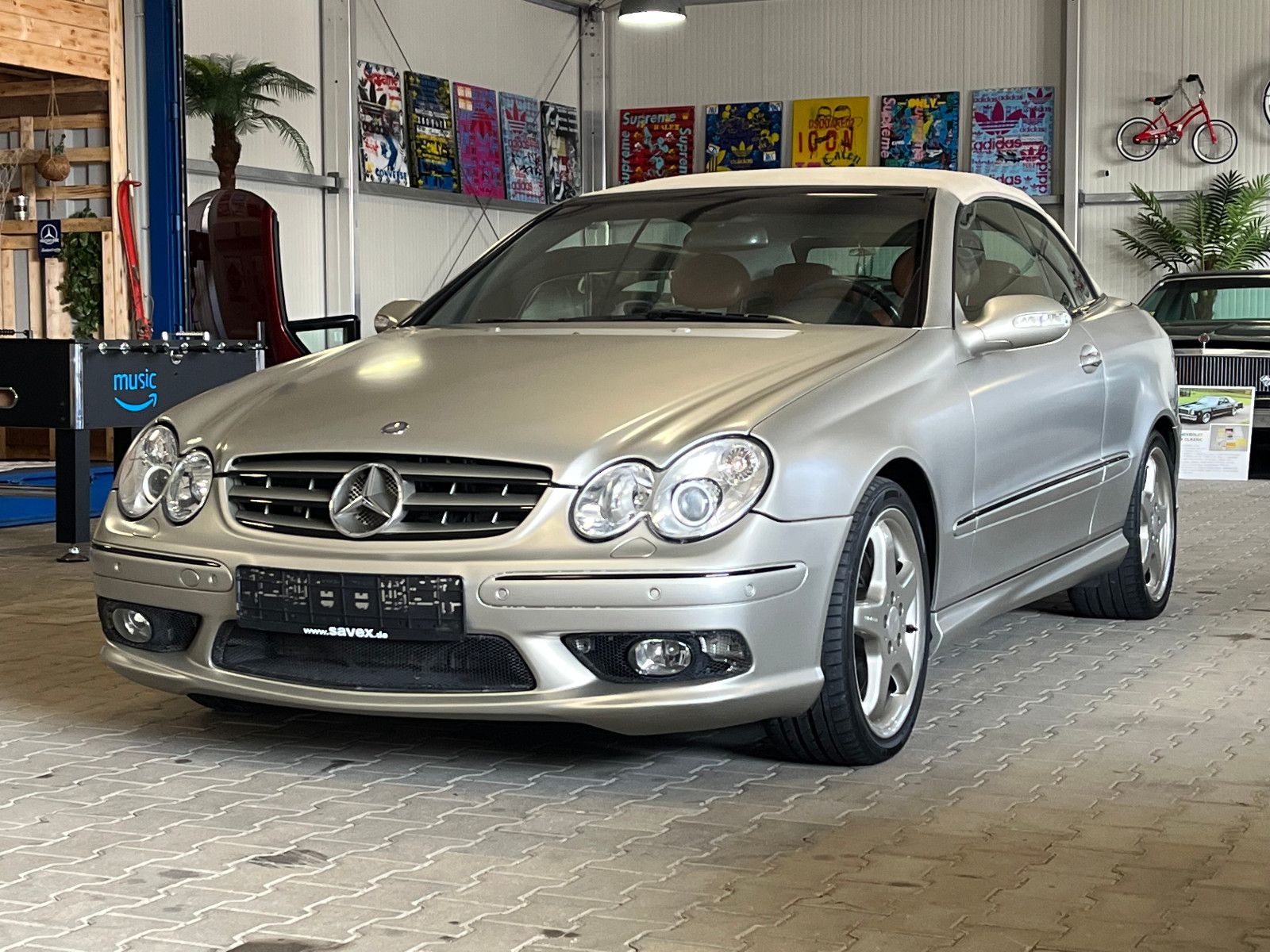 Mercedes-Benz CLK 500 CLK 500 Cabrio Giorgio Armani Edition, 1 von 100