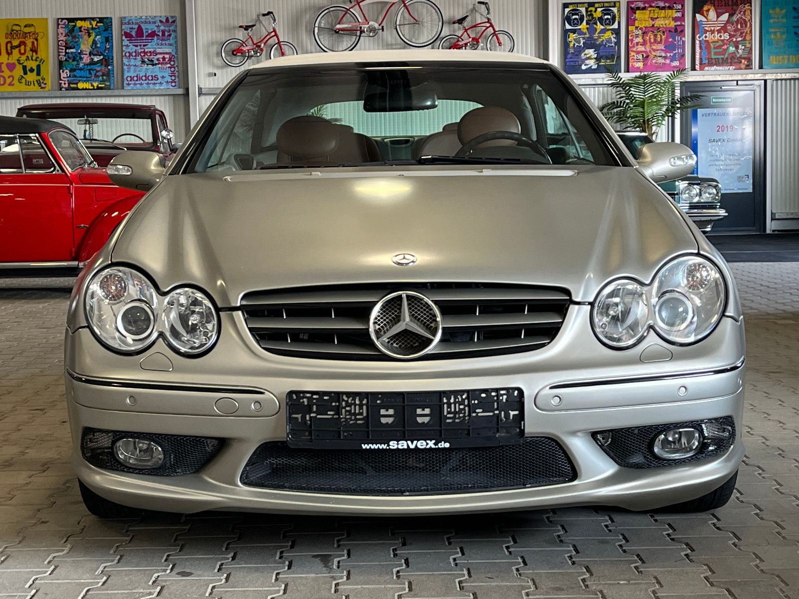 Mercedes-Benz CLK 500 CLK 500 Cabrio Giorgio Armani Edition, 1 von 100