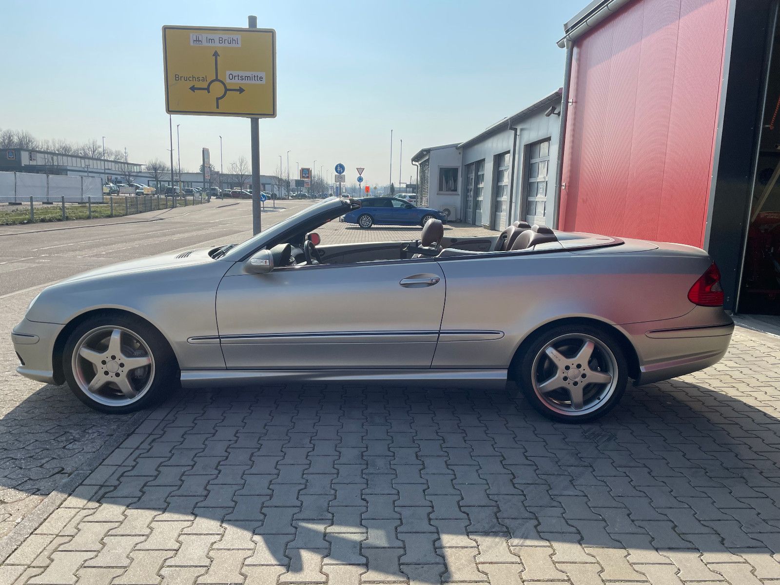 Mercedes-Benz CLK 500 CLK 500 Cabrio Giorgio Armani Edition, 1 von 100