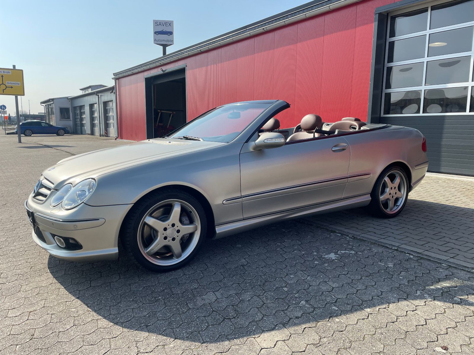 Mercedes-Benz CLK 500 CLK 500 Cabrio Giorgio Armani Edition, 1 von 100