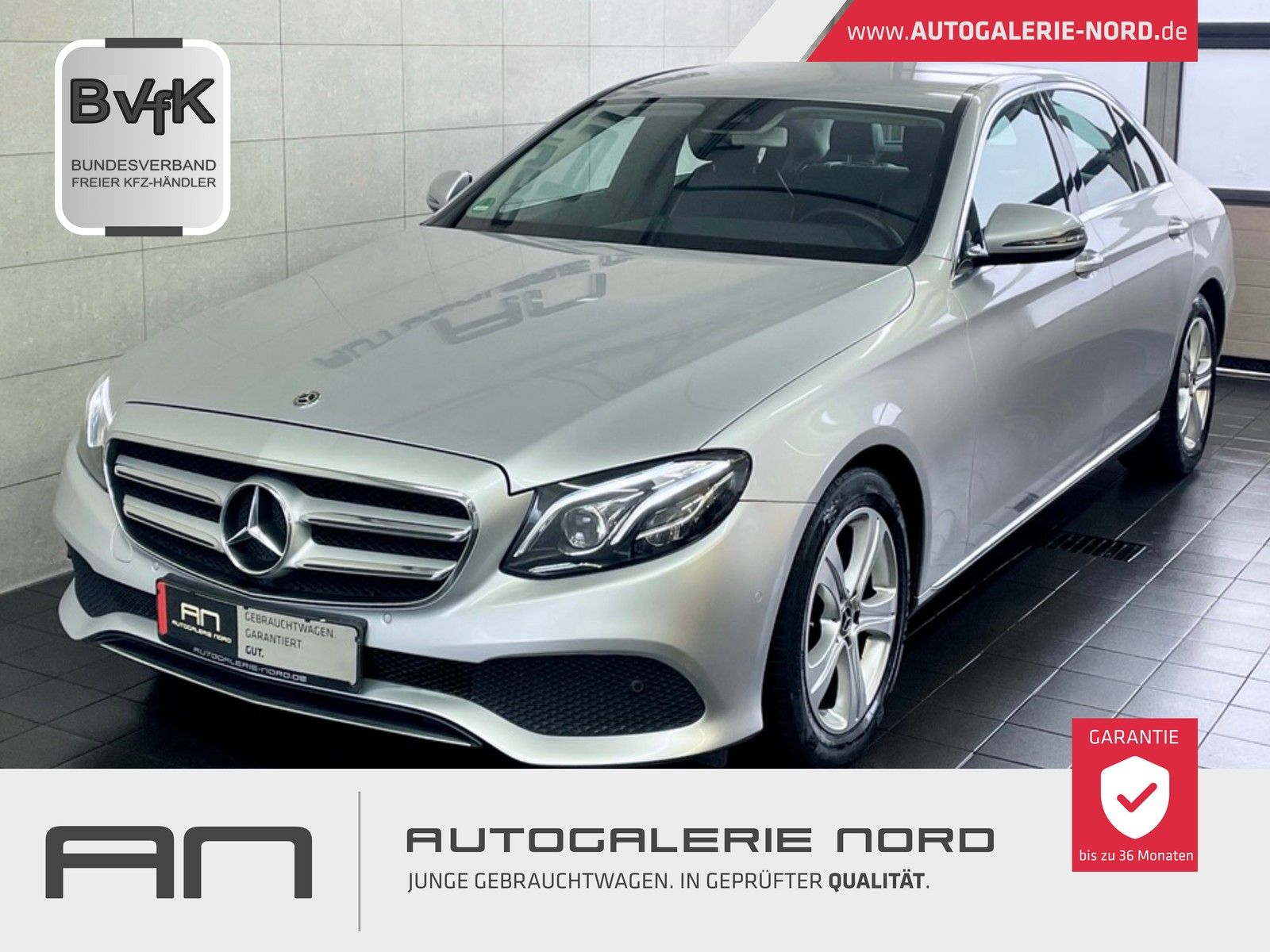 Mercedes-Benz E 220 E 220 d Avantg Multibeam+Navi+Leder+Ambiente+RFK